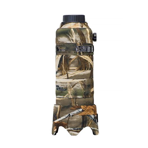 Lenscoat kit protection néoprène camouflage compatible avec nikon 70-200 f/2.8e fl ed vr