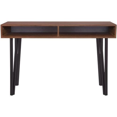 Bureau avec 2 niches de rangement - LOFTY