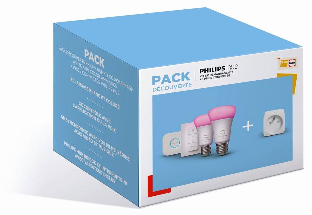 La Fnac brade ce pack Philips Hue pour les soldes (-44%), parfait