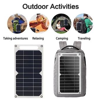 Un chargeur solaire portable pour le top des randonnées !
