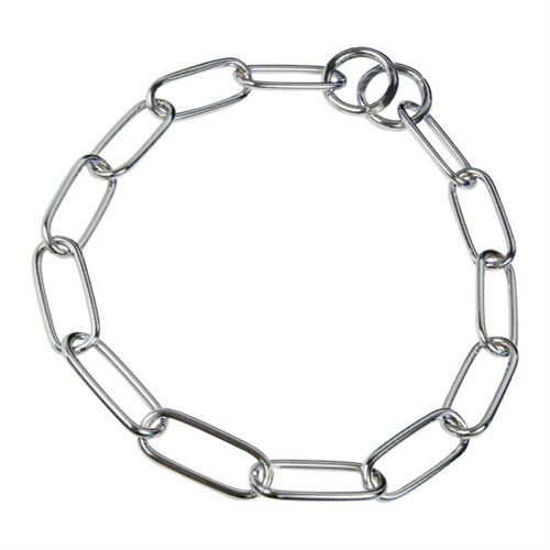Meilleurs prix pour Collier pour Chien - HS Sprenger - Longueur 72 cm - Acier Chromé - Taille Grand Chien