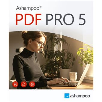 Ashampoo PDF Pro 5 - 1 PC - Licence perpétuelle - 1