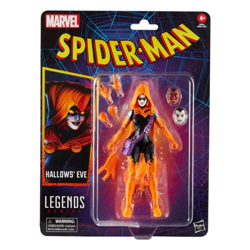 Non Communiqué Multicolore Figurine - Spider-Man - Spider-Man Legends : Hallows Eve
