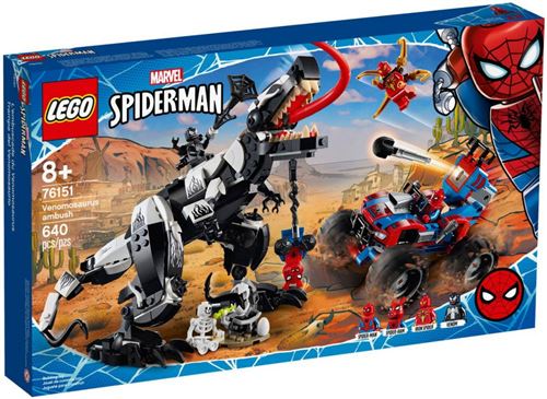 LEGO® Marvel Super Heroes™ - L'embuscade du Venomsaurus - 76151