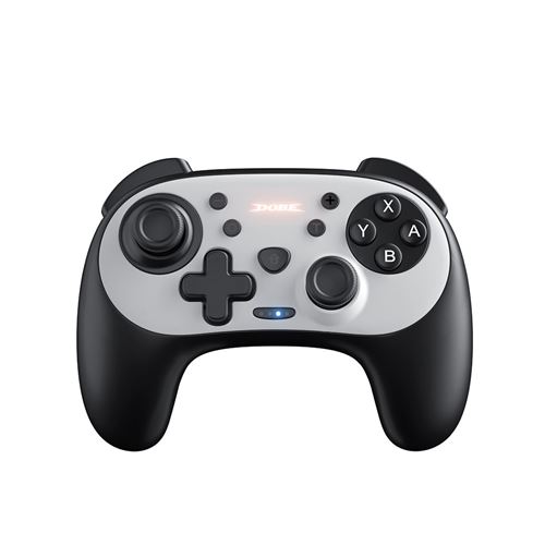 GANGXUN Manette Switch 2-en-1 : Bluetooth/Filaire, Switch/PC/Mobile, Turbo, Gyro, Vibration