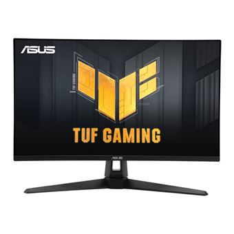 ASUS TUF Gaming VG27AQM5A - Écran LED - jeux - 27" - 2560 x 1440 QHD @ 300 Hz - Fast IPS - 300 cd/m² - 1300:1 - HDR10 - 0.3 ms - 2xHDMI, DisplayPort - haut-parleurs - 1