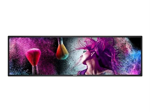 Philips 37BDL3050S - Classe de diagonale 37 S-Line écran LCD rétro-éclairé par LED - signalisation numérique - Android 1920 x 540