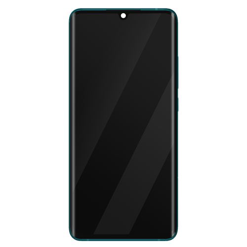 Écran pour Xiaomi Mi Note 10 / 10 Pro LCD + Vitre Tactile + Châssis Xiaomi Vert