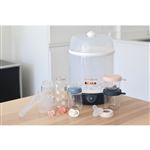 Miniland Super 6 – Chauffe-biberons, Stérilisateur Et Cuiseur Vapeur 6 En 1 – Pour Bébé Et Famille