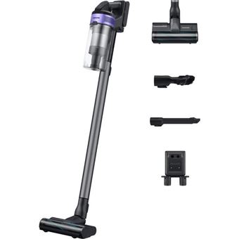 Aspirateur balai sans fil Samsung Jet 75E Turbo VS20B75B1R4 200 AW Multi-cyclone 60 min - 1