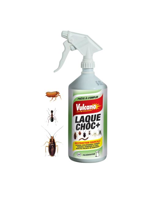 Spray insecticide anti cafard - VULCANOtaille