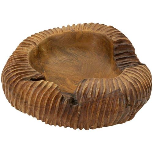 Mauro Ferretti Marron Bol En Bois Garit - Image 3