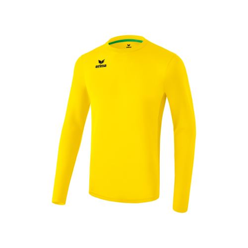 Maillot junior Erima Liga manches longues 14 ans Jaune