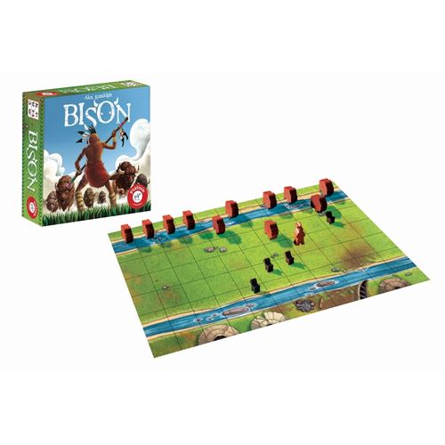 Jeu de soci&eacute;t&eacute; BISON PIATNIK Multicolore