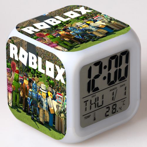 Réveil enfant LED Multifonctionnel Coloré - Roblox #6