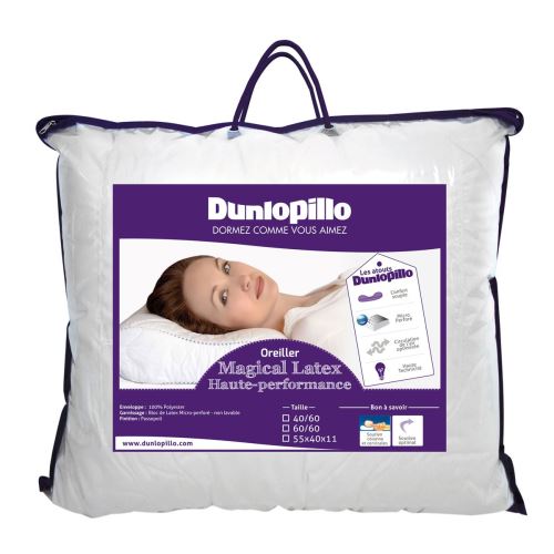 Oreiller Magical - 60/60 - DUNLOPILLO