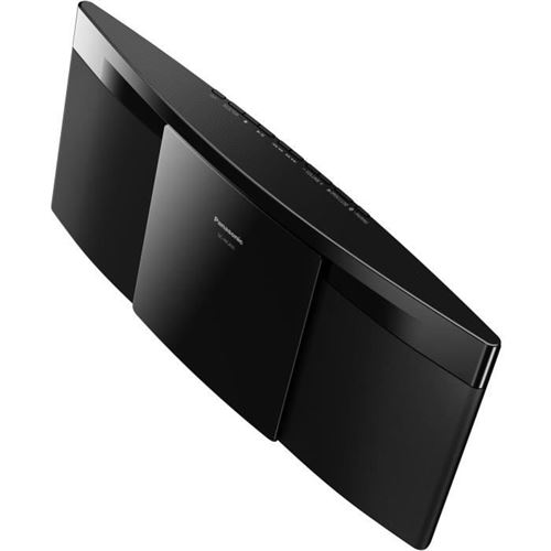 Micro-chaîne Panasonic SC-PM272EG-K 20 W Bluetooth DAB+ Noir - Chaine