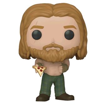 Figurine Funko Pop Marvel Avengers Endgame Thor with pizza