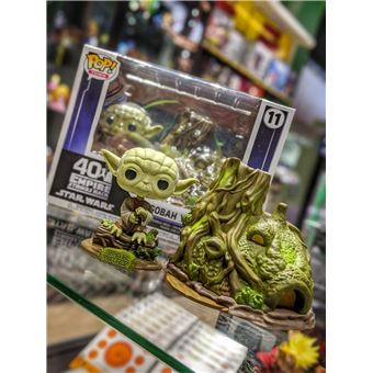 Star Wars - Figurine POP! Yoda's Hut Empire Strikes Back 40th Anniversary 9 cm
