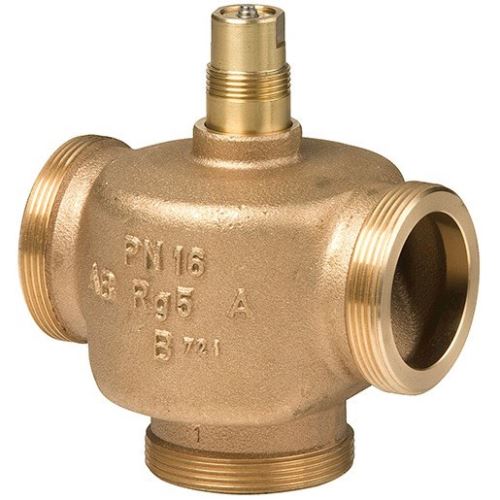 Siemens Vanne 3 Voies Pn16 avec Filetage Extérieur Vgx44 - Vxg44.15-4
