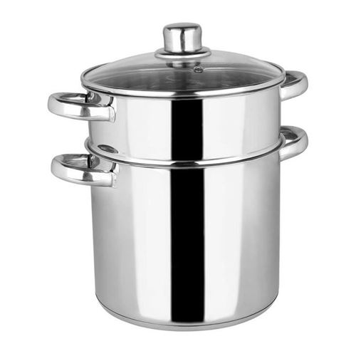 Crealys Couscoussier - 502471 - Inox 6L Induction