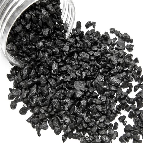 Boite de gravillons de décoration coloris Noir - 400 grs