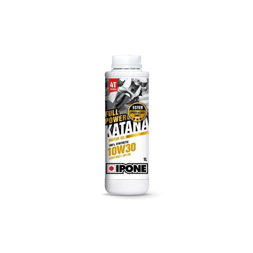 Huile moteur IPONE Katana Full Power 10w30 1L route