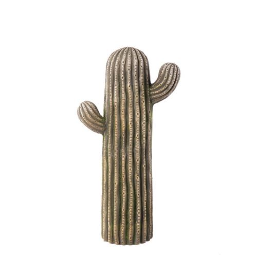 Figure décorative d'extérieur cactus vert 2 bras CANICO