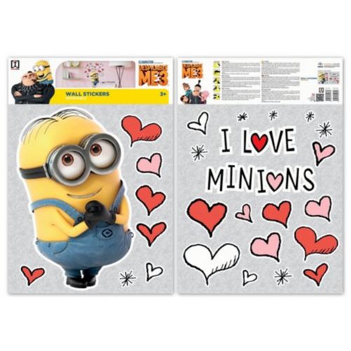 IMAGICOM Stickers géant Love Les Minions