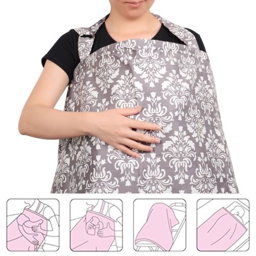 Couvertures d'allaitement Nursing Cover