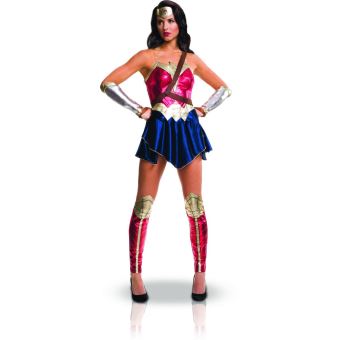 Déguisement Wonder Woman Classique - Fille - 3/4 ans (96 à 104 cm)