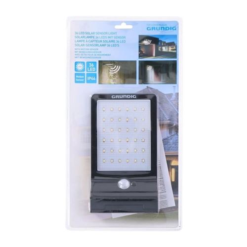 Spot mural LED solaire - 36 LED SMD