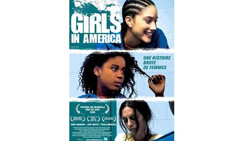 Girls In America - AFFICHE CINEMA ORIGINALE
