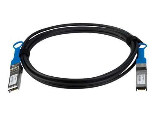 Cable SFP+ StarTech 3 m Twinax DAC Pasivo 10 Gbps Compatible HPE J9283B - Image 4