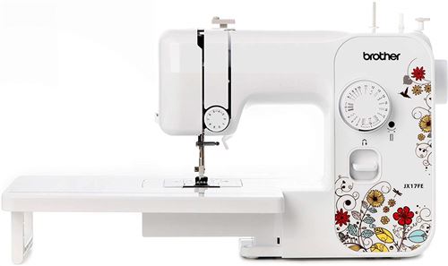 Brother JX17FE Machine &agrave; Coudre avec Table d&acute;extension 