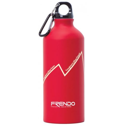 Gourde 0.6L + mousqueton