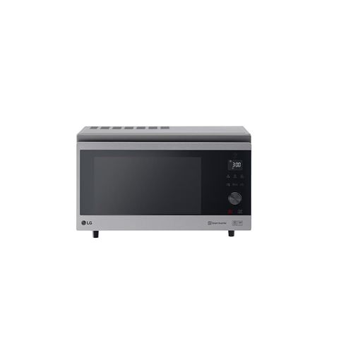 LG NeoChef MJ3965ACS - Four micro-ondes combiné - grill - pose libre - 39 litres - 1100 Watt - argent noble
