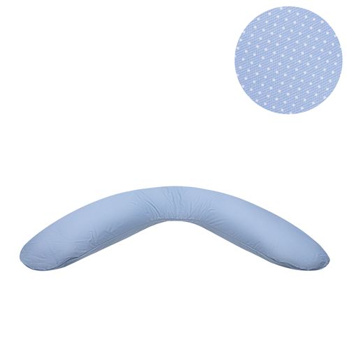 Coussin D Allaitement 16X118X80 Cm Pic Bleu