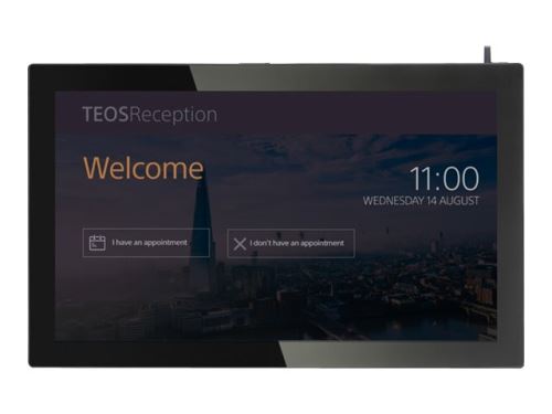 Sony TEB-22DSK - Tablette - Android 6.0 (Marshmallow) - 8 Go eMMC - 22 IPS (1920 x 1080) - Logement SD - noir