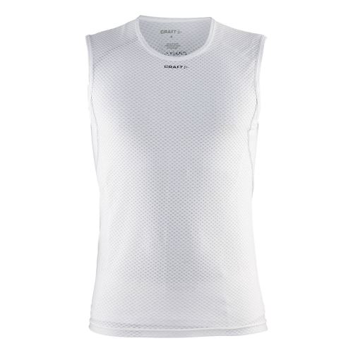 Maillot de compression sans manches Craft stay cool superlight Blanc