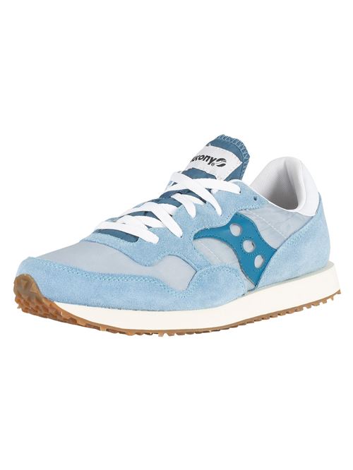 Saucony Homme DXN Vintage Trainers, Bleu