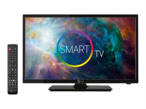 TELE System SOUND24 LS09 - 24 diagonale klasse (23.6 zichtbaar) LED-tv - Smart TV - Android - 720p 1366 x 768