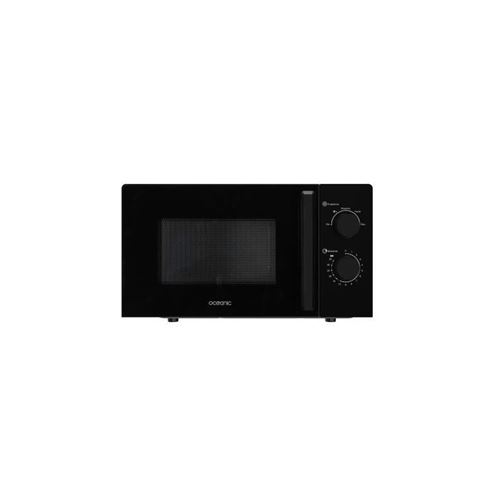 Oceanic Oceamo20b8 - Four Micro-ondes Monofonction - 20 Litres - 700 Watt - Noir