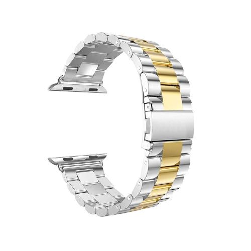 Bracelet en acier inoxydable montre Smart Watch Band Bracelet pour Apple Montre série 4 44mm