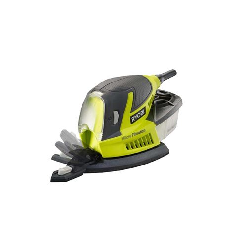 Ponceuse Triangulaire Électrique Ryobi 80W Rps80-G