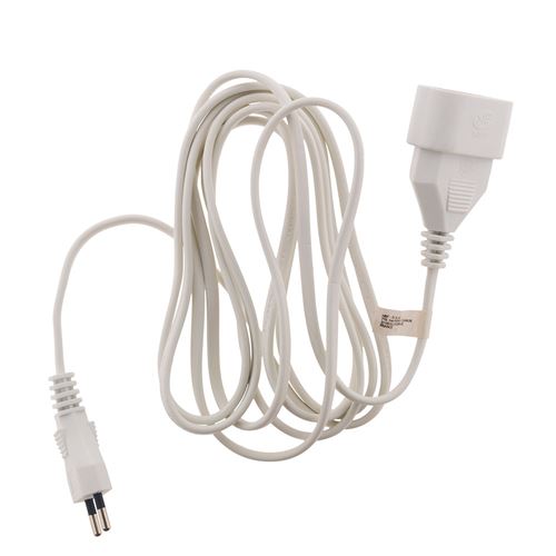Zenitech Blanc - Rallonge Domestique 5M - 1380W 6A - Image 3