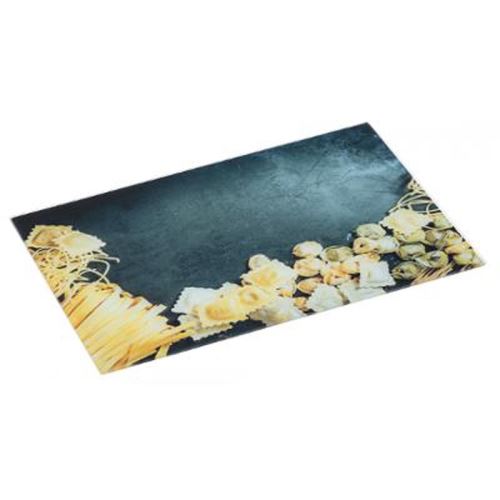 Planche à Découper Verre Fromage 30x40cm Multicolore