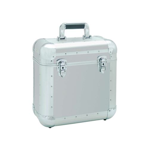 Reloop 60 Case Silver - Valise Rangement 60 Vinyles