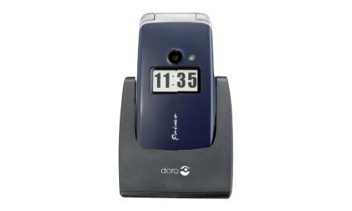 Doro Primo 413 - bleu - GSM - téléphone mobile