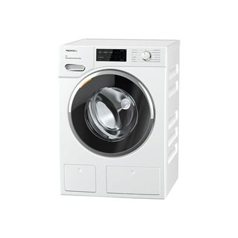 Miele W1 WWI860 - Machine à laver - WiFi - largeur : 59.6 cm - profondeur : 64.3 cm - hauteur : 85 cm - chargement frontal - 64 litres - 9 kg - 1400 tours/min